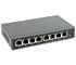 POE Gigabit Switch <b>PLUS</b> (8x POE IEEE802.3af/at, 120W, <b>Managed</b>)